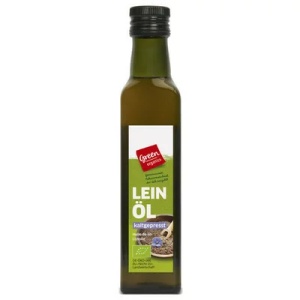 Ulei din seminte de in bio, 250ml, OBio