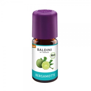 Ulei esential alimentar de bergamota eco, 5ml, Baldini