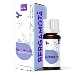 Ulei esential bergamota x 10ml (Bionovativ)