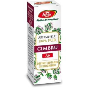 Ulei esential de cimbru A6, 10 ml, Fares - Img 1