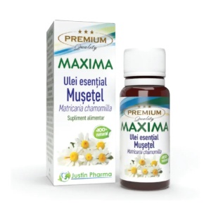 Ulei esential de Musetel, 10ml, Justin Pharma