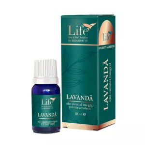 Ulei esential lavanda, 10ml, Bionovativ