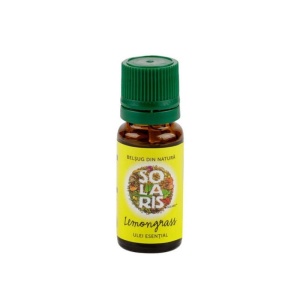 Ulei esential Lemongrass, 10ml, Solaris
