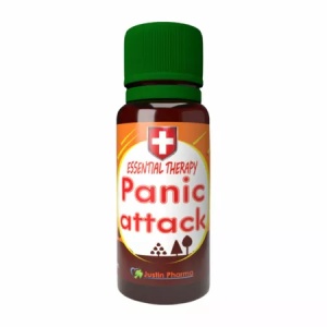 Ulei esential Panic Attack Essential Therapy, 10ml, Justin Pharma