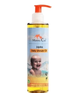 Ulei spumant de curatare cu jojoba pentru bebelusi, 250ml, Mommy Care