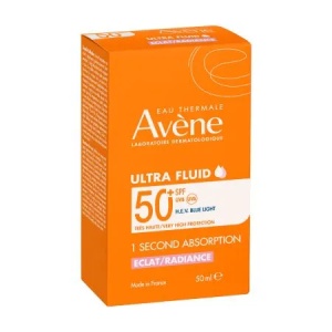 Ultra-Fluid Radiance cu protectie solara SPF50+, 50ml, Avene - Img 2