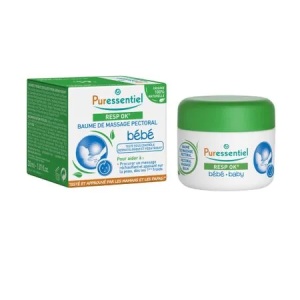 Unguent de masaj pectoral pentru bebelusi, 30ml, Puressentiel