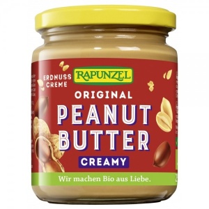 Unt de arahide BIO, 250g, Rapunzel