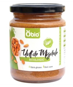 Unt eco de migdale, 250g, OBio