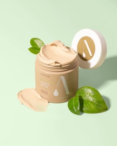 Unt hidratant autobronzant cu particule stralucitoare, 200ml, Azure Tan - Img 2