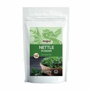 Urzica pulbere eco, 150g, Dragon Superfoods