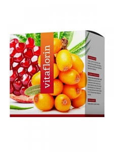Vitaflorin, 90 capsule, Energy