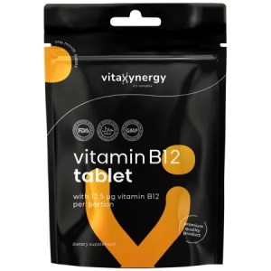 Vitamina B12, 30 tablete, VitaXynergy