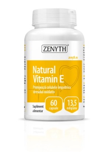 Vitamina E, 60 capsule, Zenyth