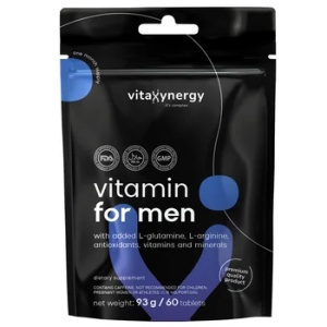 Vitamine pentru barbati, 60 tablete, VitaXynergy