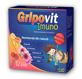 Zdrovit Gripovit imuno x 12acadele
