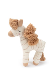 Zebra Ziggy crem, 25cm, 25215073, Picca Loulou - Img 2