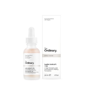 Acid Lactic 10% + Acid Hialuronic ser exfoliant The Ordinary, 30 ml, Deciem