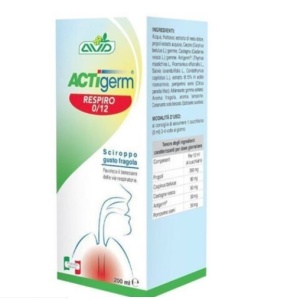 Actigerm Respiro 0-12luni x 200ml