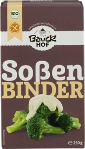 Agent de ingrosare sosuri fara gluten eco, 250g, Bauck Hof