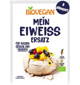 Alternativa la albus de ou Eco, 40g, Biovegan