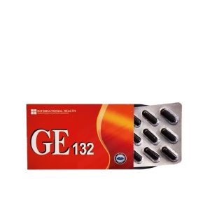 Antioxidant GE132, 60 capsule, International Health - Img 1