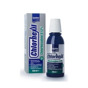 Apa de gura Chlorhexil cu extract de plante, 250ml, Intermed