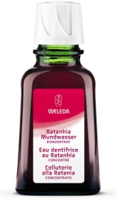 Apa de gura cu ratanhia, 50ml, Weleda