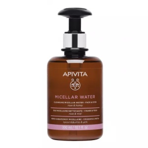 Apa micelara demachianta cu trandafir si miere, 300ml, APIVITA