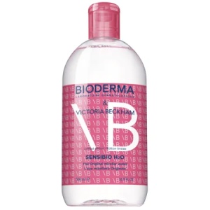 Apa micelara pentru ten sensibil Sensibio H2O, editie limitata, 500ml, Bioderma