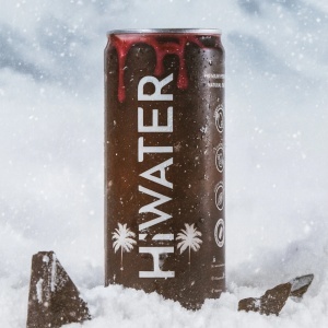 Apa naturala cocos cu aroma de ciocolata Choco Coco, 320ml, Hiwater - Img 2