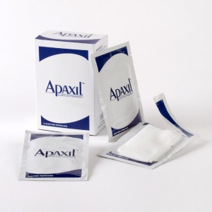 Apaxil Servetele antiperspirante, 10 plicuri - Img 3