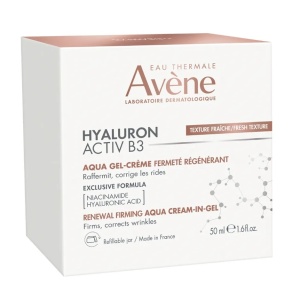 Aqua-gel crema pentru regenerare celulara Hyaluron Activ B3, 50ml, Avene - Img 2