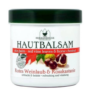 Balsam cu extract de castane si vita de vie, 250ml, Herbamedicus