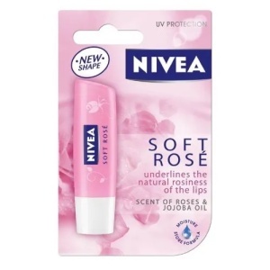 Balsam de buze Soft Rose, 4,8g, 85066, Nivea - Img 2