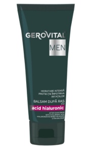 Balsam dupa ras cu Acid Hialuronic, 100 ml, Gerovital Men 339 - Img 2