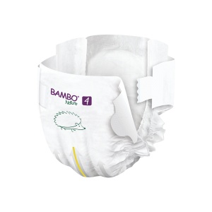 Bambo Nature scutece nr 4 (7-14kg) x 48buc - Img 2