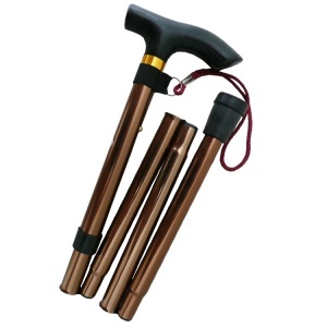 Baston pliabil aluminiu stick 36, Vital - Img 2