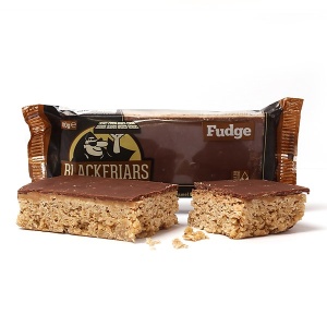 Baton Fudge Flapjack, 110g, Blackfriars