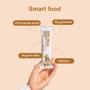 Baton One Meal Toffee Crunch, 1 masă - Img 2