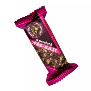 Baton Ovăz Merișor Ciocolată, 60g, Ambrozia - Img 2
