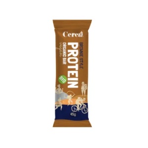 Baton proteic brownie, 45g, Cerea - Img 2