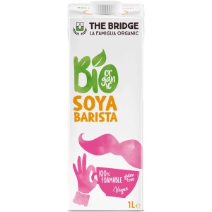 Bautura vegetala bio din soia Barista, 1L, The Bridge