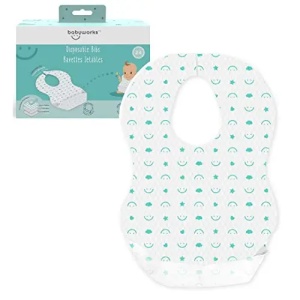 Bavete de unica folosinta, 24 bucati, Baby Works - Img 2