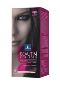 Beautin Collagen Capsuni&Vanilie + Mg x 500g (My Element)