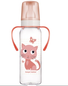 Biberon cu manere 12 luni+, 250ml, 11/845, Canpol