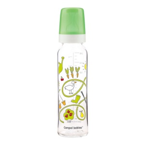 Biberon din sticla design 12L+, 240ml, 42/201, Canpol - Img 2