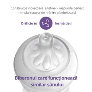 Biberon Natural Response, 1 luna +, 260 ml, SCY903/01 Philips Avent - Img 6