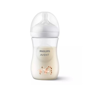 Biberon Natural Response 1luna+ girafa, 260ml, SCY903/66, Avent - Img 2