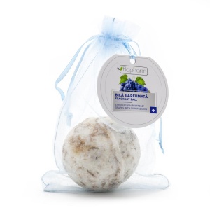 Bila parfumata pentru dressing - struguri si albastrele, 105g, Flopharm
